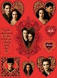 Twilight New Moon Heart Stickers