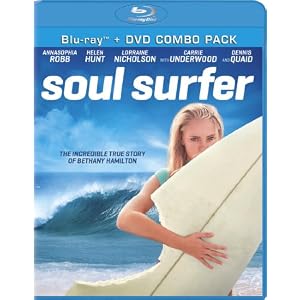 Soul Surfer [Blu-ray] [Import anglais]