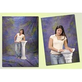DMKFoto Photographic Studio Muslin Background / Backdrop 10x19 ft W044