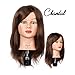 HairArt Chantal Mannequin - Dark Brown