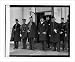 Historic Print (L): Amb. M. Emile Daeschner presents credentials to President, 1/30/2...