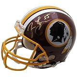 Jason Taylor Autographed Pro-Line Helmet | Details: Washington Redskins, Authentic Riddell Helmet, #55 Inscription