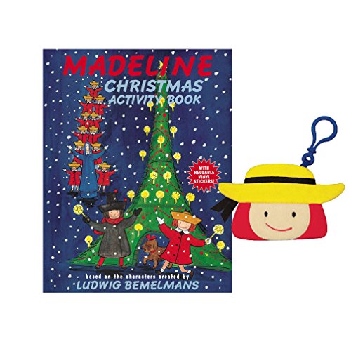 Christmas Crafts for Kids Activities for Kids Paper Crafts Madeline Christmas Activity Book & Purse