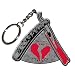 Sweeny Todd Metal Keychain B