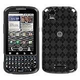 Smoke Argyle Candy Skin Cover for MOTOROLA XT610 (Droid Pro)
