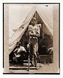 Civil War Photo (M): 7th N.Y. State Militia Camp Cameron D.C. 1861
