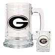 Georgia Bulldogs NCAA Boilermaker Set by Great American Products