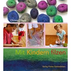 Mit Kindern filzen