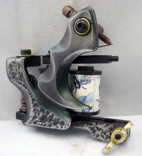 GC Cast Iron Frame Magnetic Coils Liner Shader Tattoo Machine Gun GD15