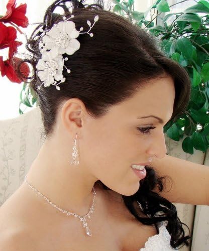 Elegant Vintage Romance Bridal Bridal Wedding Hair Comb