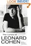 Lyrics of Leonard Cohen