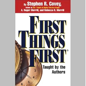 First Things First