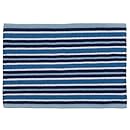 Now Designs Nova Stripe Kitchen Mat, Stripe Delft