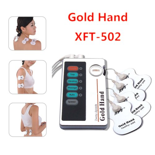 XFT-502 Electrical Massager with 4 pads