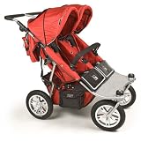 Valco Baby TRU6292 Runabout Tri-Mode Twin Double Stroller
