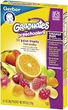 Gerber Graduates Juice Treats, Fruit Medley, 6-Ounce Pouches (Pack of 6)