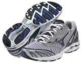 Mizuno Wave Rider 12 Running Shoes Silver Mens