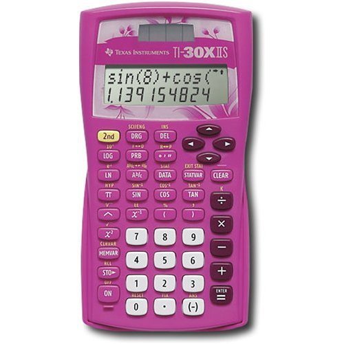 Texas Instruments TI30X IIS 2Line Scientific Calculator, Pink eBay