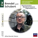 Produkt-Bild: Brendel spielt Schubert - Klaviersonaten, Wanderer-Fantasie, Impromptus