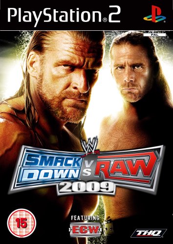 Childrens Toyshop  Used : WWE SmackDown vs. Raw 2009 (PS2)