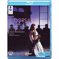 Verdi: Il Corsaro [Blu-ray]