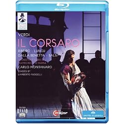 Verdi: Il Corsaro [Blu-ray]