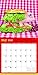 2016 Playful Pigs Wall Calendar