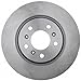 ACDelco Silver 18A2325A Front Disc Brake Rotor