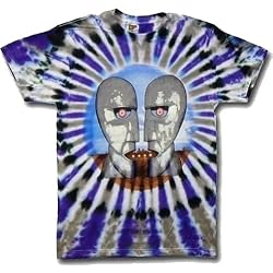 Pink Floyd "Division Bell " Tie-Dye T-Shirt