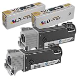 511Bzv5PtYL. SL160  LD © Compatible Dell KU052 (310 9058) Set of 2 High Yield Black Toner Cartridges for 1320/1320C Printers