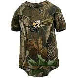 Georgia Tech Yellow Jackets Infant Camo Romper