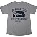 Simpsons Springfield Unathletic Dept. Mens T-Shirt
