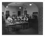 Historic Print (XL): Story hour in the first grade
