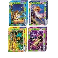 Kosmos 4er Set Elfenpuzzle