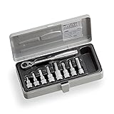 TONE ヘキサゴンソケットセット グリーン H2072