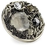 Sparkling Sage Mixed Chain Hematite and Silver