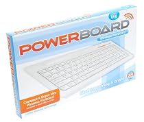 Datel Wireless Powerboard Keyboard Wii