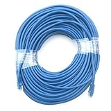 RiteAV - Cat5e Network Ethernet Cable - Blue - 150 ft.