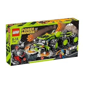 Lego 8708 - Power miners : Cave Crusher