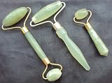 Luos Set of 3 Varying Jade Face Roller GRADE AA - RL009