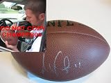 ALEX SMITH,SAN FRANCISCO 49ERS,SF,NINERS,UTAH,SIGNED,AUTOGRAPHED,NFL FOOTBALL,COA, WITH PROOF