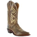 Justin Ladies Bent Rail Collection Western Boots BRL628, 7.5B