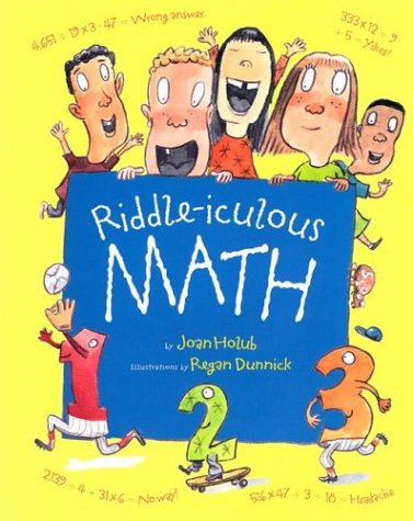 Books: Riddle Iculous Math