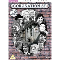 Coronation Street : The 1960's (10 Disc Box Set) [DVD]