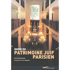 Guide du patrimoine juif parisien
