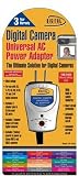 Digital Concepts Digital Camera Universal AC Power Adapter for use with Canon & Sony Digital Cameras
