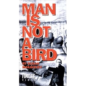 Man Is Not a Bird [VHS]