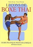 Lecons de boxe thai