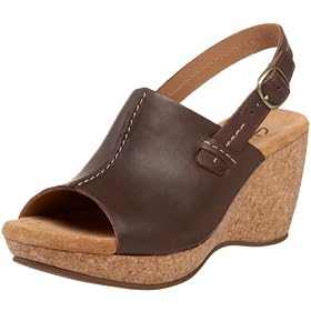 Clarks Womens Harwich Middy Slingback Sandal