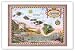 Map of Old Hawaii - Vintage Hawaiian Art Poster Print by Steve Strickland, 12" X 18"